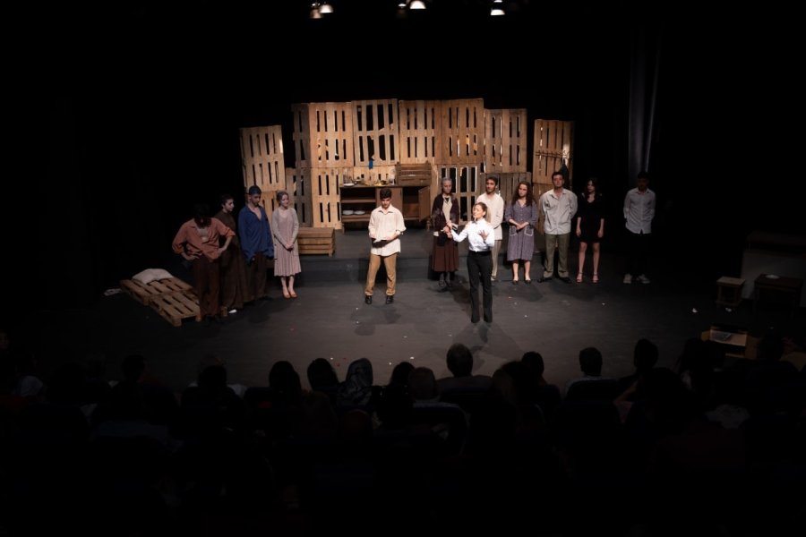 8. Liseler Arası Tiyatro Şenliği Kapılarını Açtı