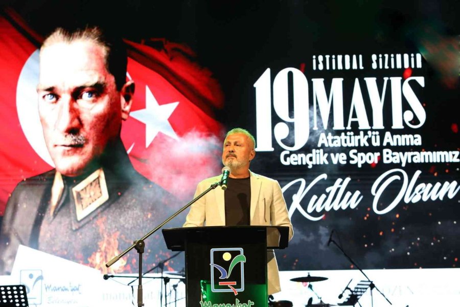 Manavgat’ta Fener Alaylı 19 Mayıs Kutlaması