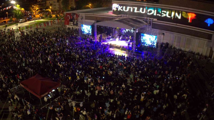 Manavgat’ta Fener Alaylı 19 Mayıs Kutlaması