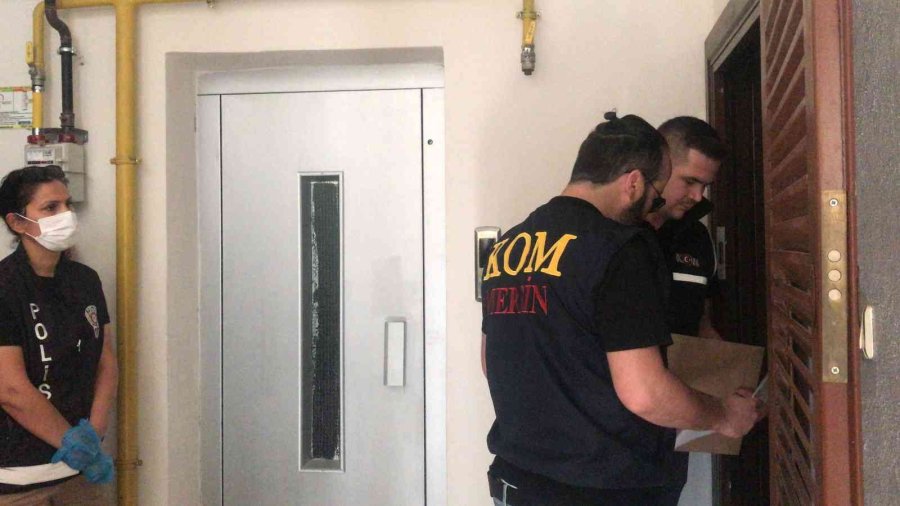 Mersin Merkezli 8 İlde Dev Operasyon: 56 Gözaltı Kararı