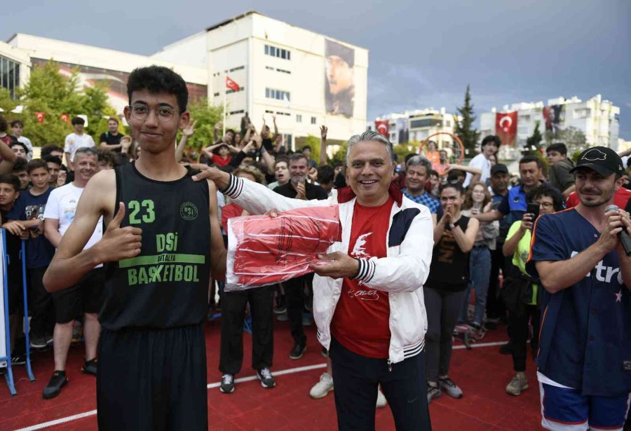 Muratpaşa’da Basketbol Şenliği