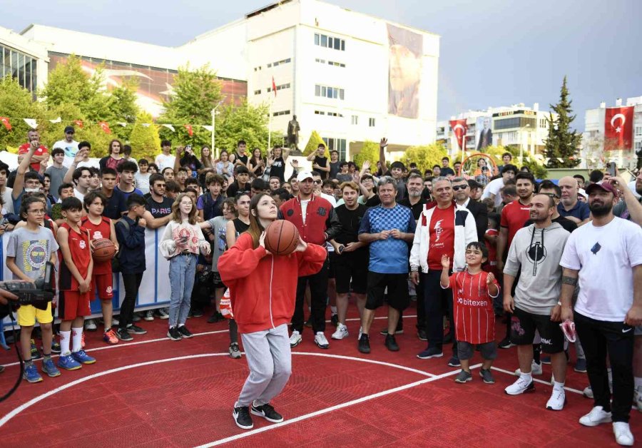 Muratpaşa’da Basketbol Şenliği