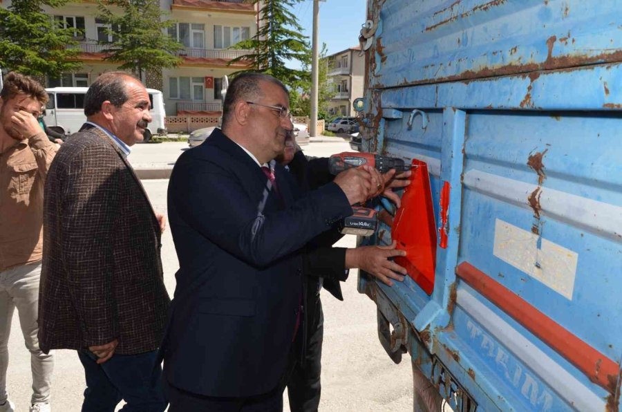 Ereğli’de Traktör Sürücülerine Eğitim