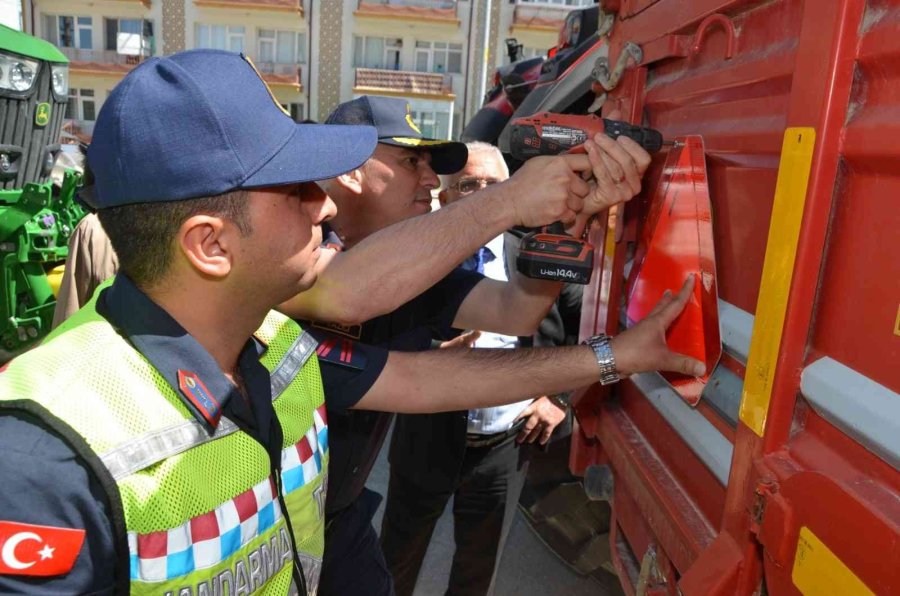 Ereğli’de Traktör Sürücülerine Eğitim