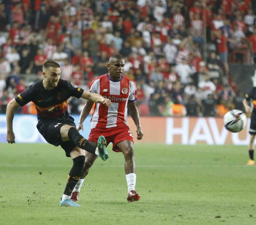 Spor Toto Süper Lig: Ft Antalyaspor: 1 - Galatasaray: 1 (maç Sonucu)