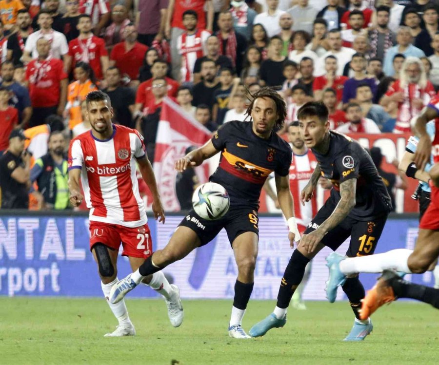 Spor Toto Süper Lig: Ft Antalyaspor: 1 - Galatasaray: 1 (maç Sonucu)