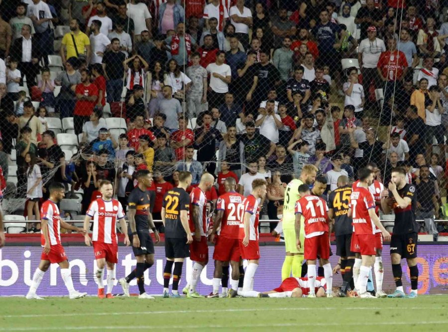 Spor Toto Süper Lig: Ft Antalyaspor: 1 - Galatasaray: 1 (maç Sonucu)