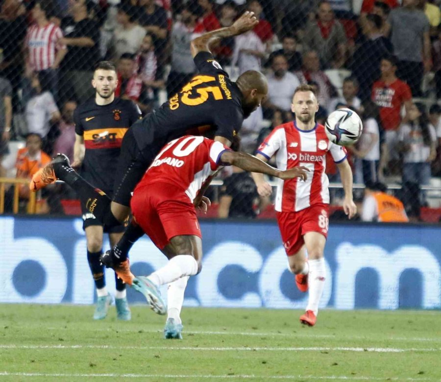 Spor Toto Süper Lig: Ft Antalyaspor: 1 - Galatasaray: 1 (maç Sonucu)