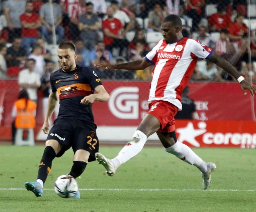 Spor Toto Süper Lig: Ft Antalyaspor: 1 - Galatasaray: 1 (maç Sonucu)