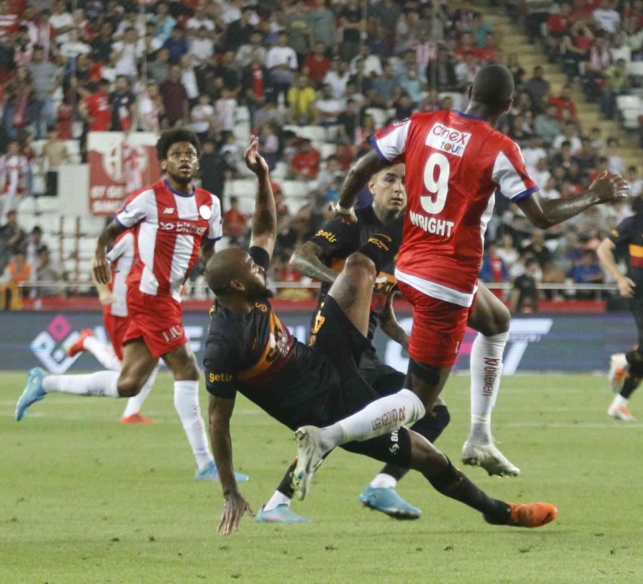 Spor Toto Süper Lig: Ft Antalyaspor: 1 - Galatasaray: 1 (maç Sonucu)