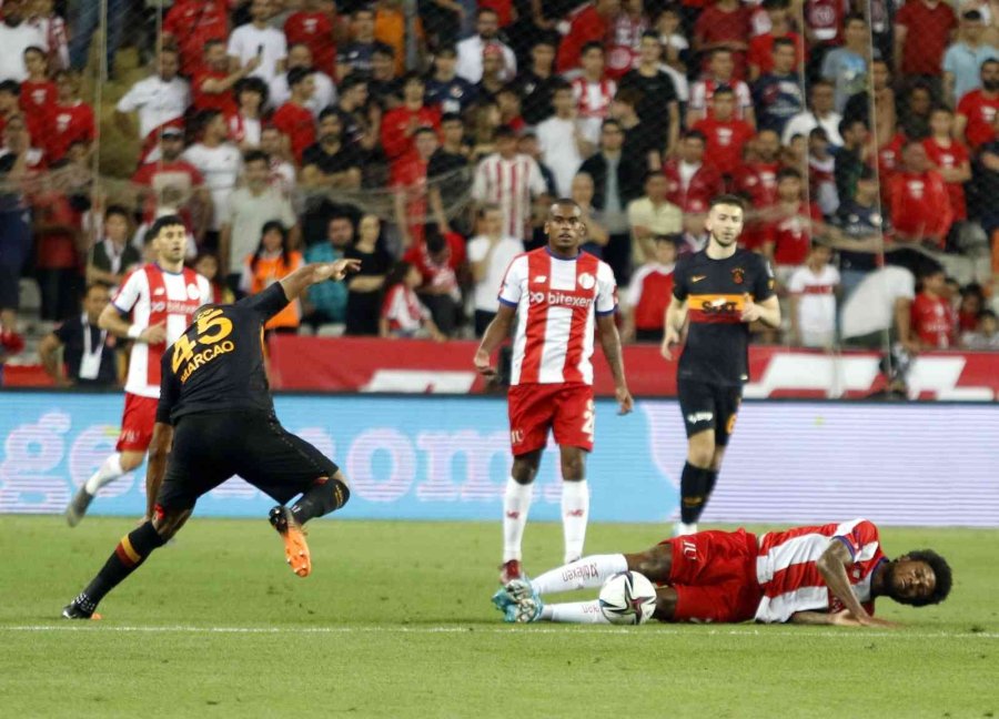 Spor Toto Süper Lig: Ft Antalyaspor: 1 - Galatasaray: 1 (maç Sonucu)