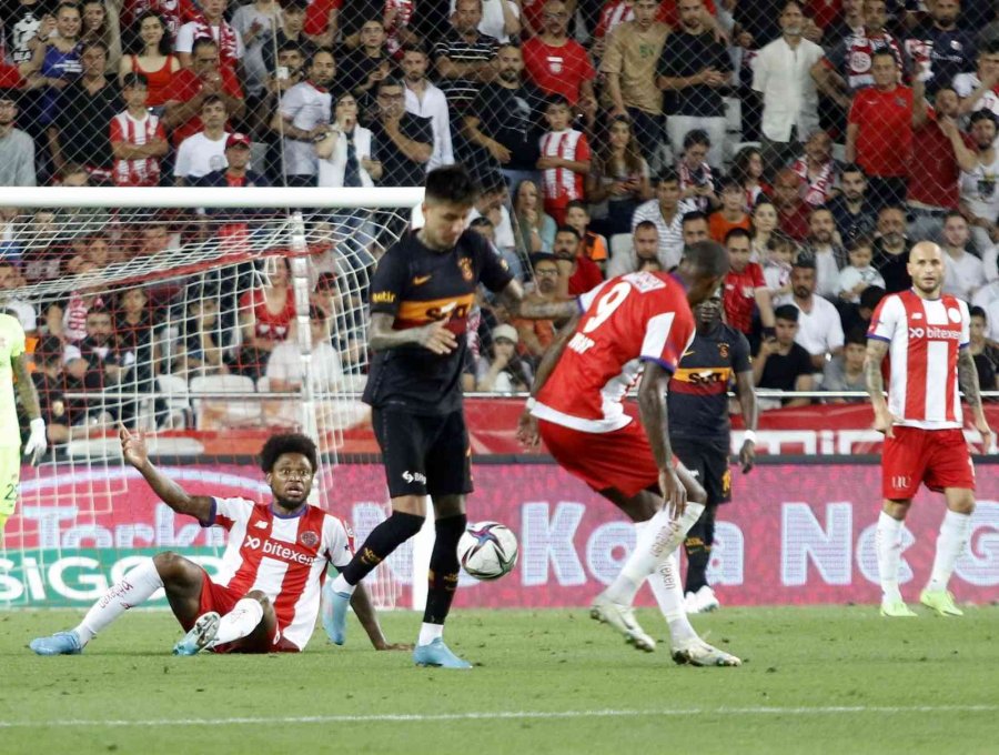 Spor Toto Süper Lig: Ft Antalyaspor: 1 - Galatasaray: 1 (maç Sonucu)