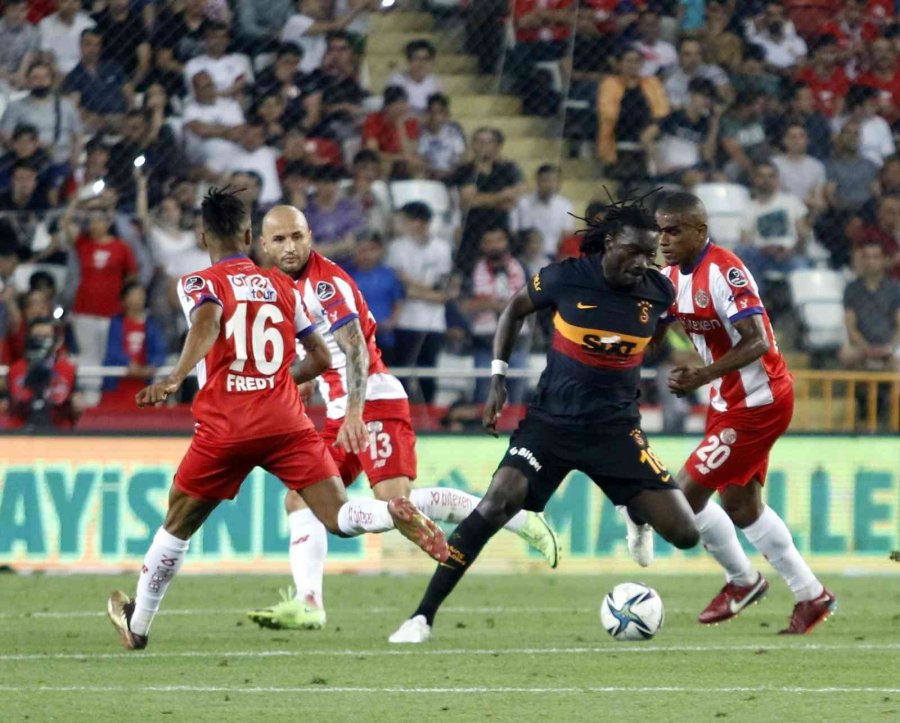 Spor Toto Süper Lig: Ft Antalyaspor: 1 - Galatasaray: 1 (maç Sonucu)