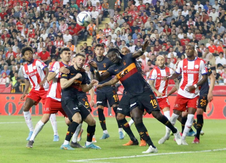 Spor Toto Süper Lig: Ft Antalyaspor: 1 - Galatasaray: 1 (maç Sonucu)
