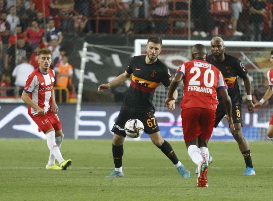 Spor Toto Süper Lig: Ft Antalyaspor: 1 - Galatasaray: 1 (maç Sonucu)