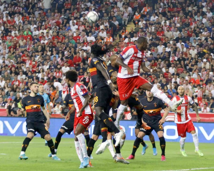 Spor Toto Süper Lig: Ft Antalyaspor: 1 - Galatasaray: 1 (maç Sonucu)
