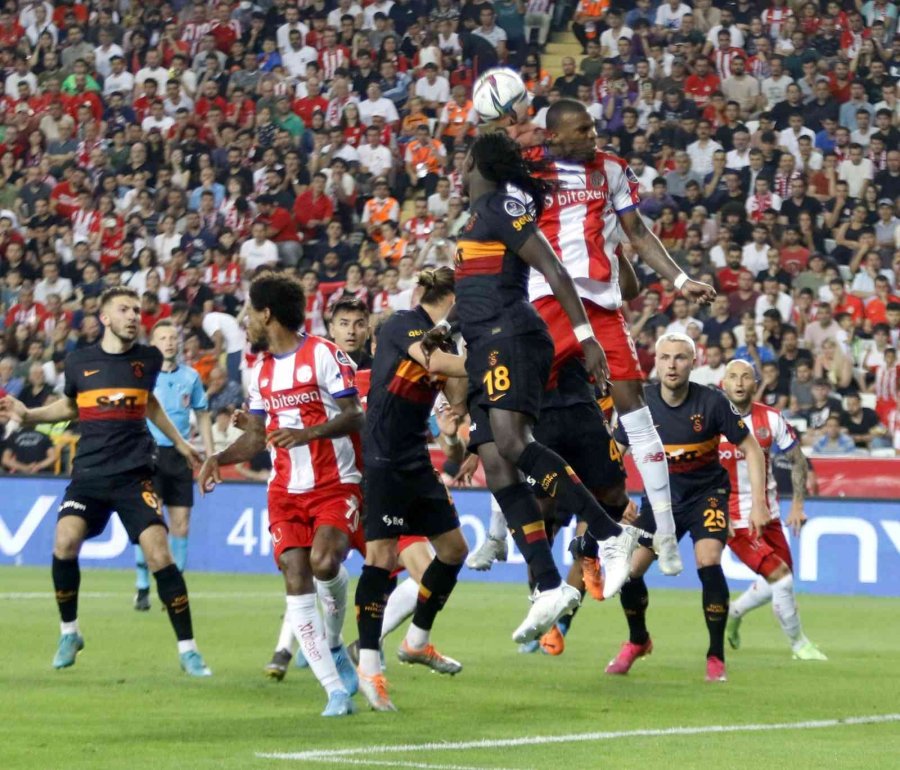 Spor Toto Süper Lig: Ft Antalyaspor: 1 - Galatasaray: 1 (maç Sonucu)