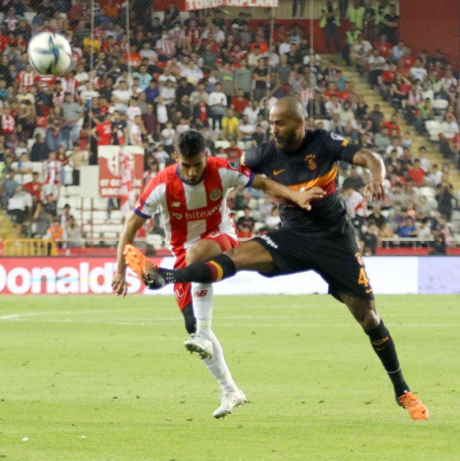 Spor Toto Süper Lig: Ft Antalyaspor: 1 - Galatasaray: 1 (maç Sonucu)