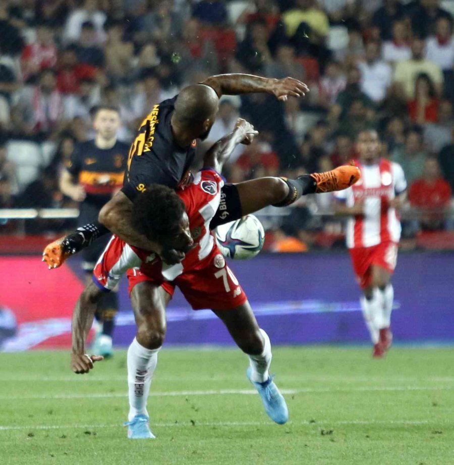 Spor Toto Süper Lig: Ft Antalyaspor: 1 - Galatasaray: 1 (maç Sonucu)