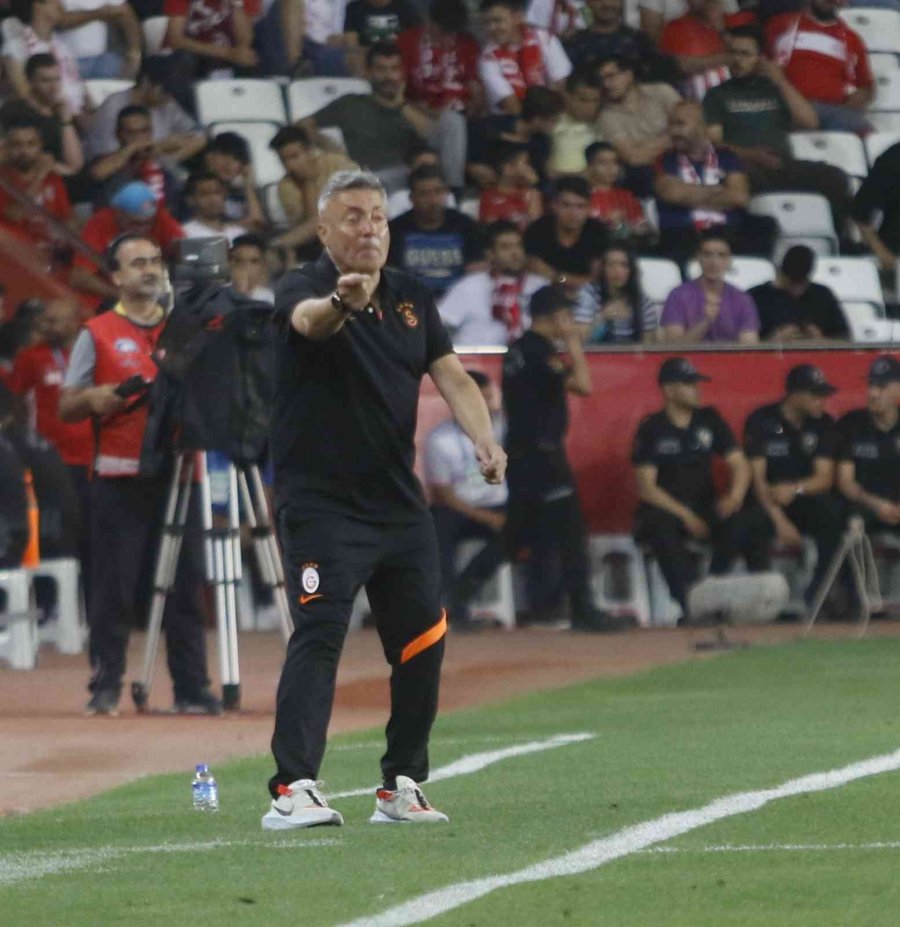 Spor Toto Süper Lig: Ft Antalyaspor: 1 - Galatasaray: 1 (maç Sonucu)