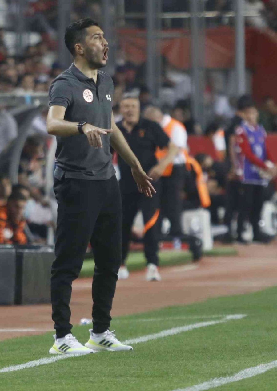 Spor Toto Süper Lig: Ft Antalyaspor: 1 - Galatasaray: 1 (maç Sonucu)