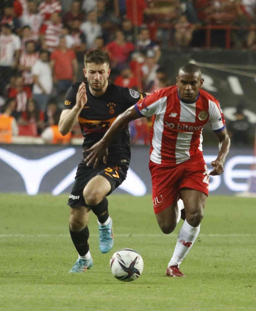 Spor Toto Süper Lig: Ft Antalyaspor: 1 - Galatasaray: 1 (maç Sonucu)
