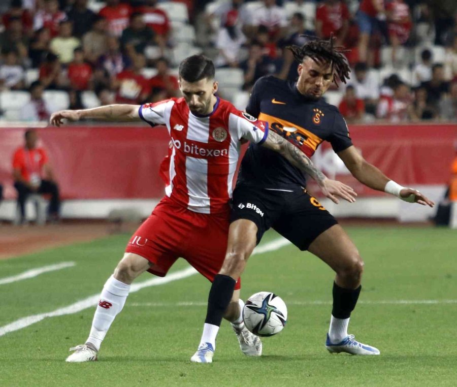 Spor Toto Süper Lig: Ft Antalyaspor: 1 - Galatasaray:0 (ilk Yarı)