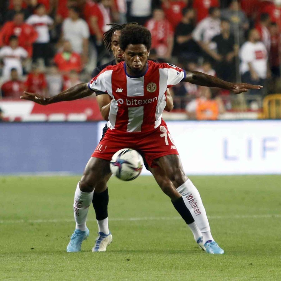 Spor Toto Süper Lig: Ft Antalyaspor: 1 - Galatasaray:0 (ilk Yarı)