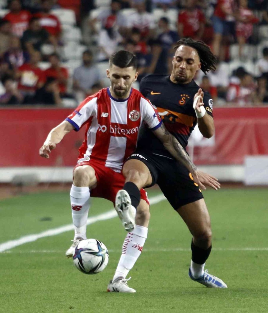 Spor Toto Süper Lig: Ft Antalyaspor: 1 - Galatasaray:0 (ilk Yarı)