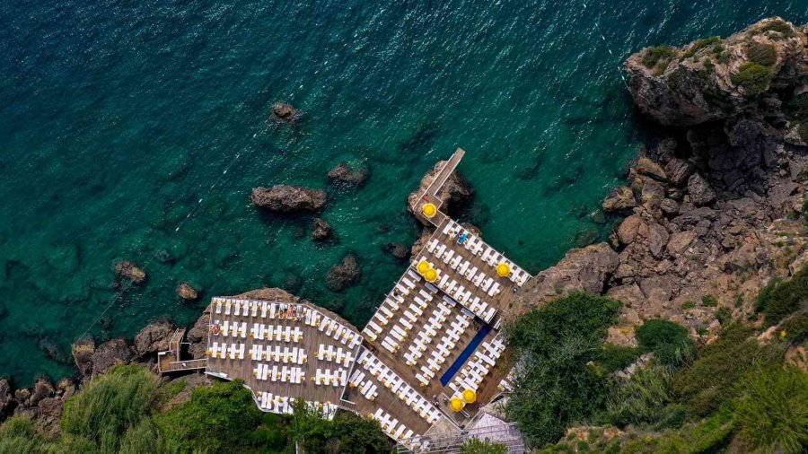 Muratpaşa’nın Plajlarına Mavi Bayrak