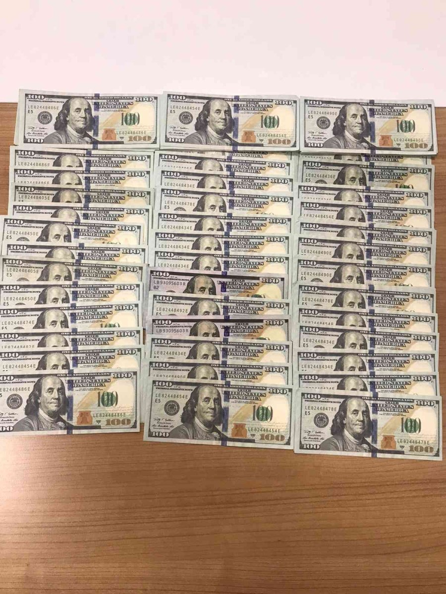 Sahte Abd Doları Operasyonu:1 Tutuklama