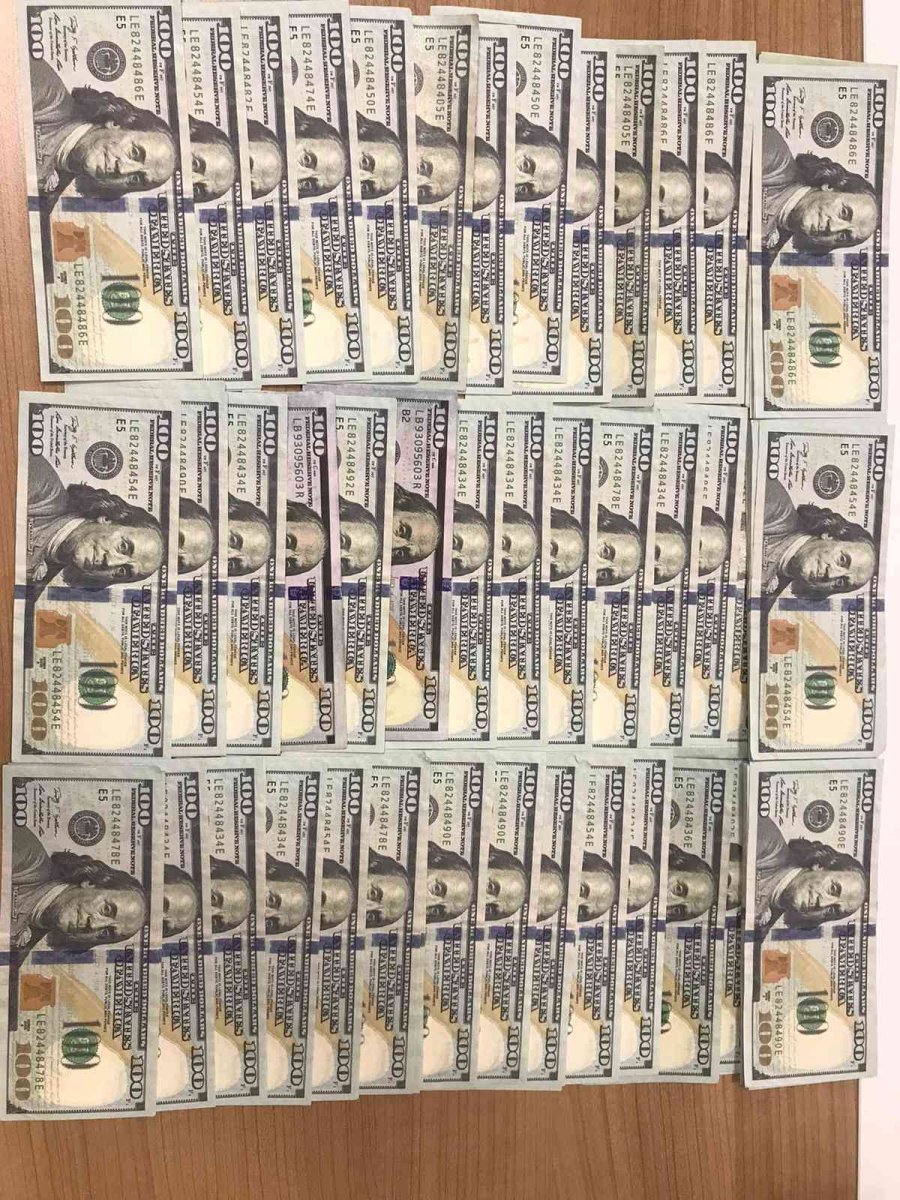 Sahte Abd Doları Operasyonu:1 Tutuklama