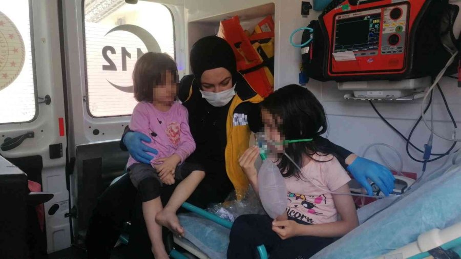 Çocukların Çakmakla Oyunu Az Kalsın Faciayla Son Buluyordu