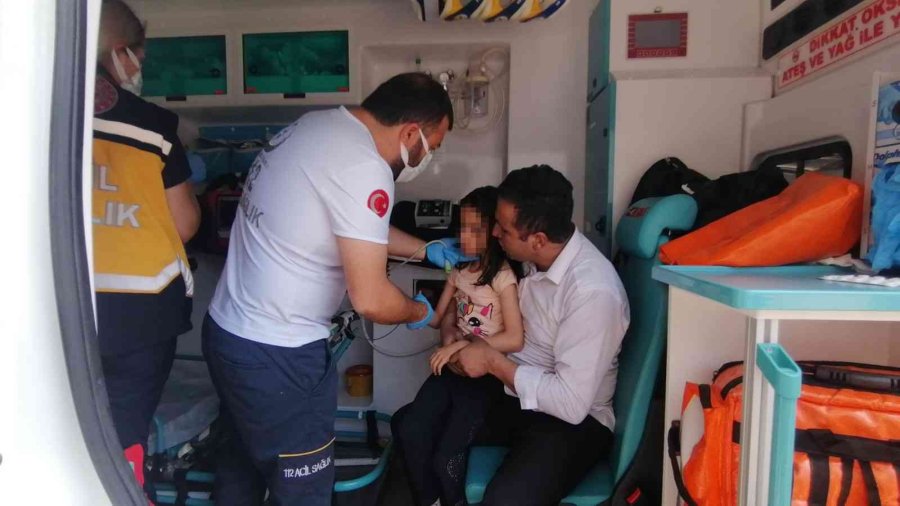 Çocukların Çakmakla Oyunu Az Kalsın Faciayla Son Buluyordu