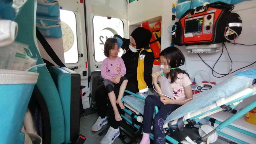 Çocukların Çakmakla Oyunu Az Kalsın Faciayla Son Buluyordu