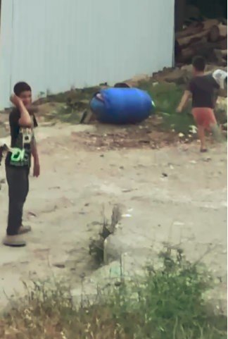 Varil İçinde Tehlikeli Eğlence