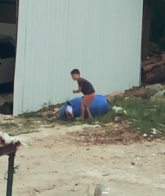 Varil İçinde Tehlikeli Eğlence