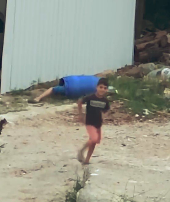 Varil İçinde Tehlikeli Eğlence