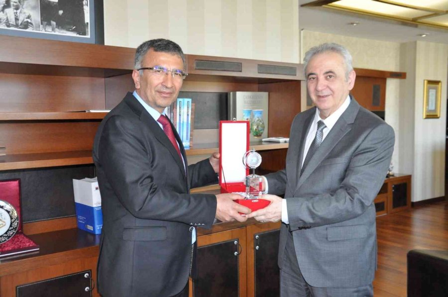 Kto Karatay Üniversitesi Ve Türk Hava Kurumu Arasında Önemli İş Birliği