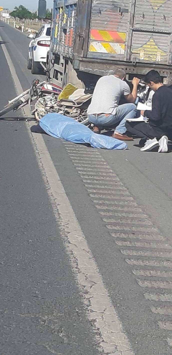 Tarsus’ta Trafik Kazasında Motosiklet Sürücüsü Hayatını Kaybetti