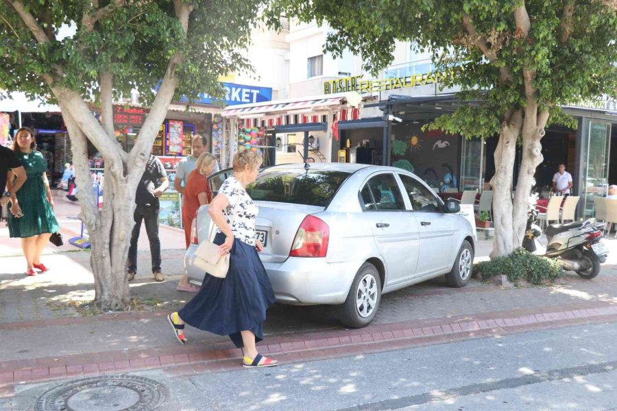 Alanya’da Ukraynalı Babanın Cinneti