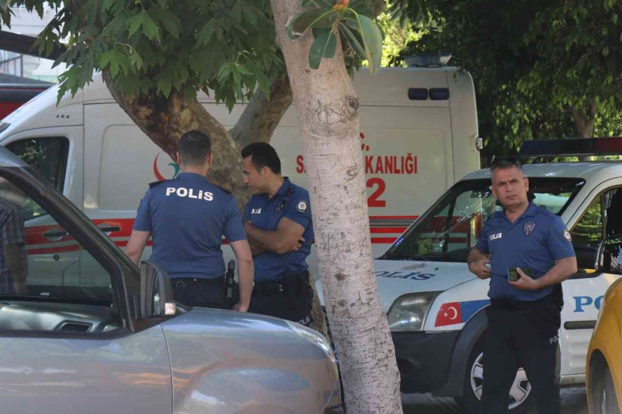 Alanya’da Ukraynalı Babanın Cinneti