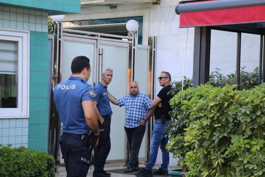 Alanya’da Ukraynalı Babanın Cinneti