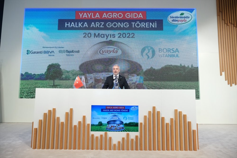Yayla'dan Borsa Sonrası Niğde'ye Yatırım Planı