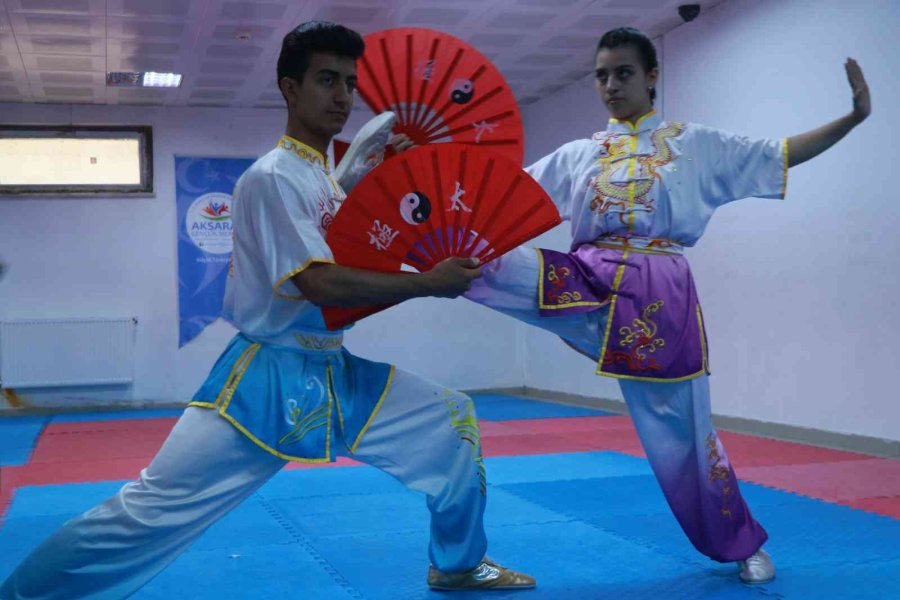 Wushucu Şampiyon Kardeşlerin Sıradaki Hedefi Olimpiyat Şampiyonluğu