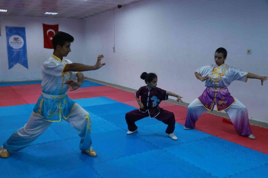 Wushucu Şampiyon Kardeşlerin Sıradaki Hedefi Olimpiyat Şampiyonluğu