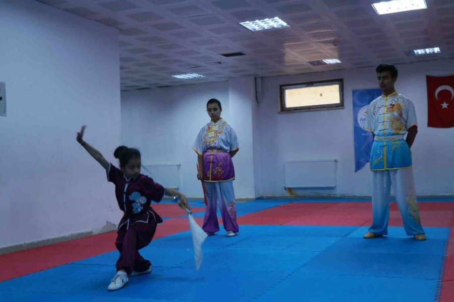 Wushucu Şampiyon Kardeşlerin Sıradaki Hedefi Olimpiyat Şampiyonluğu