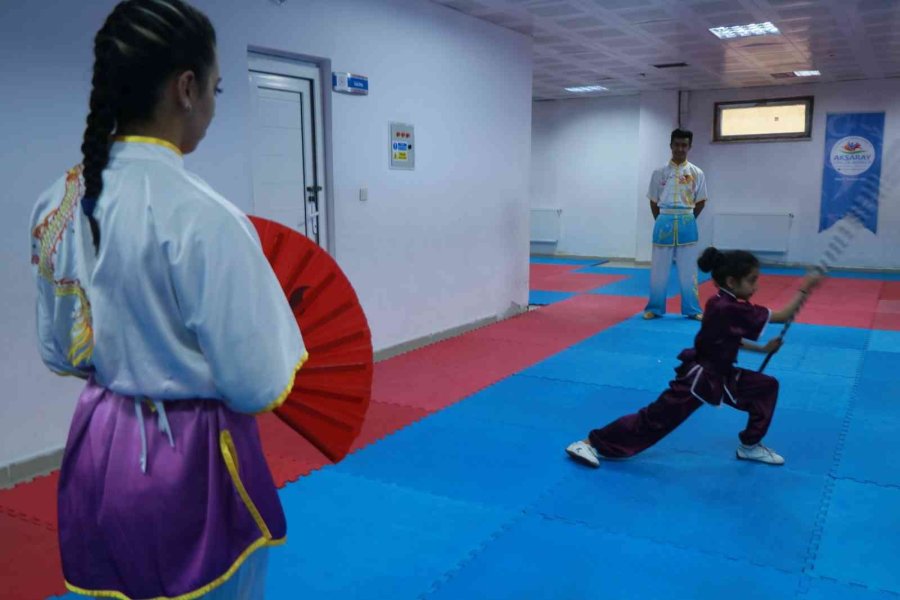 Wushucu Şampiyon Kardeşlerin Sıradaki Hedefi Olimpiyat Şampiyonluğu