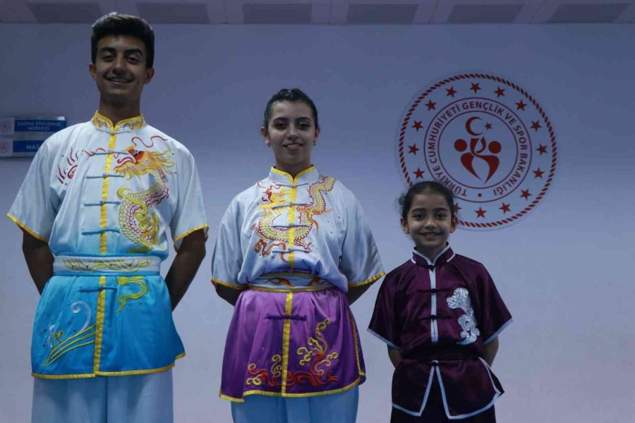 Wushucu Şampiyon Kardeşlerin Sıradaki Hedefi Olimpiyat Şampiyonluğu