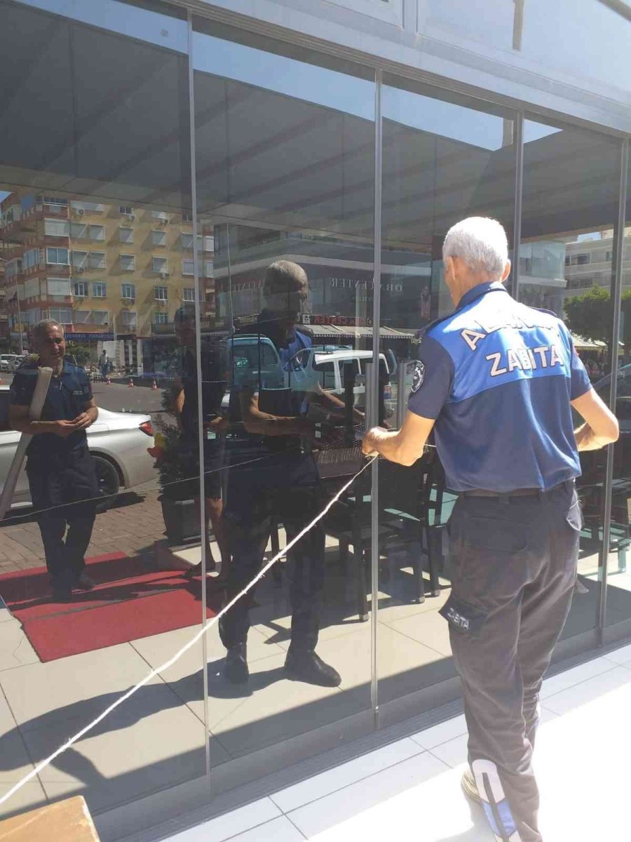 Alanya’da Çığırtkanlık Ve Hanutçuluk Yapan 5 İşyeri Mühürlendi